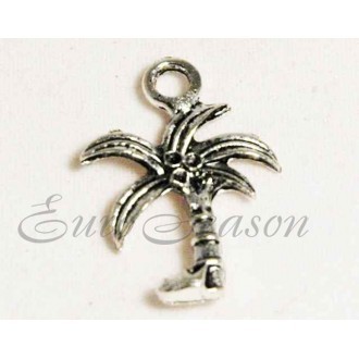 Подвеска мет.№038 18х25мм цв.Silver (цена за 1шт)